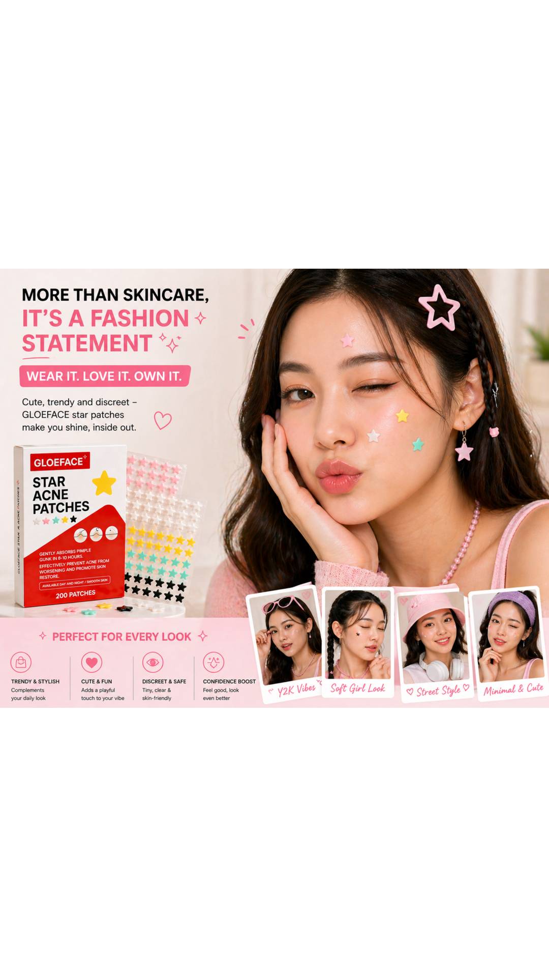 Acne Star Patches