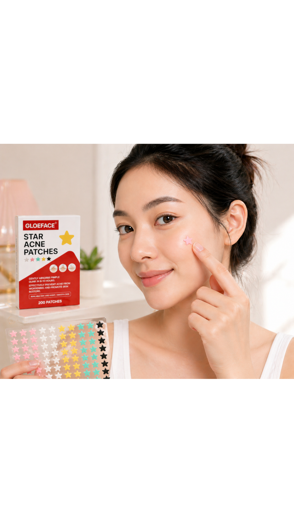 Acne Star Patches