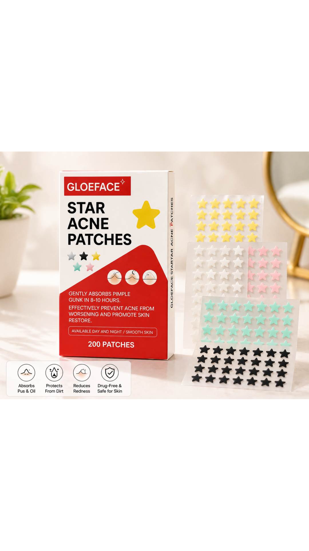 Acne Star Patches